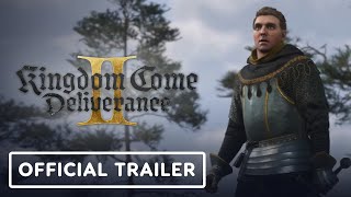 Kingdom Come Deliverance 2  Official Saints and Sinners Trailer [upl. by Aitnahs80]