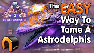 ARK Genesis 2 How To Tame An Astrodelphis Space Dolphin ARK [upl. by Odysseus]