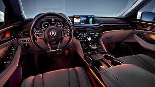 2022 Acura MDX  INTERIOR [upl. by Alyag]