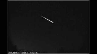 Orionid Meteor Shower 2009 [upl. by Tombaugh]