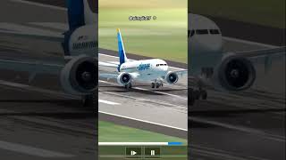 b737 landing at MaléVelana Int’l Airport… rfs aviation pilot plane [upl. by Anidal]