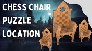 Hogwarts Legacy  Chess Chair Puzzle [upl. by Enilrem]