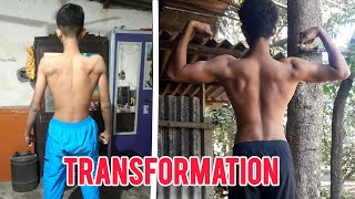 My Back Transformation journey This is just a Beginning [upl. by Nuahsar147]