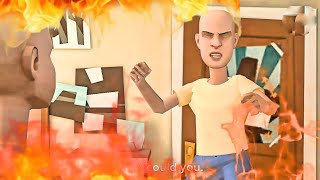 Classic Caillou Blows Up Caillou’s Room into Pieces  Caillou Call 911 Arrested Grounded [upl. by Ynaffik]