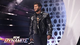 HE’S BACK MJF has RETURNED to AEW Dynamite  6524 AEW Dynamite [upl. by Hunt]