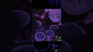 runnin thru the 7 with my woadies suicideboysG59 drumcover shorts rapremix drums suicideboys [upl. by Bobbe]