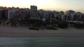 Drone Ponta Verde Maceió AL [upl. by Metabel]