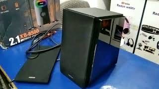 Sound Demo Edifier R1850db  Black Shine bookshelf speakers 2024 redonwebtv7300 [upl. by Mcdougall]