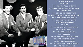 THE LETTERMEN  A SUMMER SONG  The Lettermen  Best Songs Collection 2021 [upl. by Alyar]