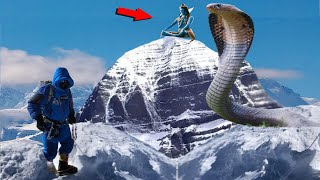 कैलाश पर्वत के 10 हैरान कर देने वाले रहस्यनासा के उड़े होंश  Mount Kailash Mystery in Hindi [upl. by Hedwig190]