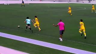 AMAYA vs LA AZTECS converted [upl. by Manly]