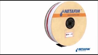 Netafim Flexible Pipe  FlatNet [upl. by Raynell]