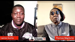 Music legend Thomas Mapfumo on the current situation in Zimbabwe [upl. by Obel]