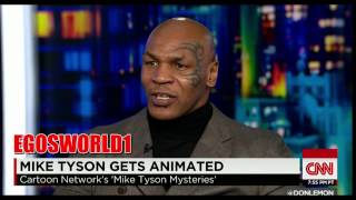 Mike Tyson Got Angry with Don Lemon Interview being Cut Short quotDon Lemon Full Of SHTquot [upl. by Haem]