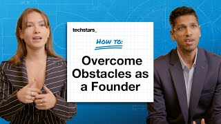 How To Overcome Obstacles as a Founder  Tips for avoiding burnout [upl. by Nalced849]