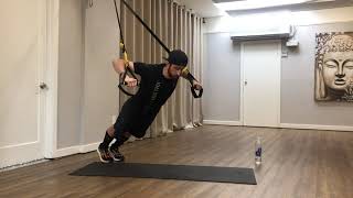 TRX at Home l 40Minute TotalBody Workout [upl. by Gasser]