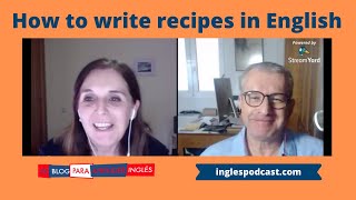 How to write recipes in English [upl. by Ijic119]