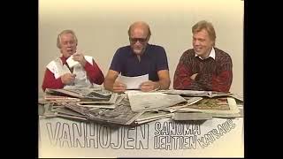 Spede Show  Newspaper viewingThe beginning is always difficult  SanomalehtikatsausAlku hankala [upl. by Demeter671]