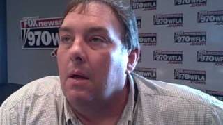 Moron Trivia Commissioner Jeff Fisher talks about Glenn Beck [upl. by Anitsirhc]