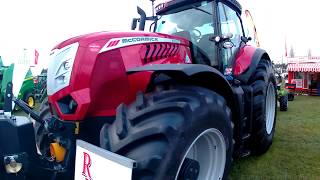 2018 McCormick X8660 VTDrive Tractor With Hubert Plough [upl. by Naniac]