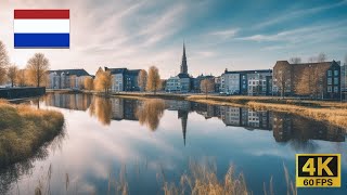 Heerenveen Netherlands 2ND FRISIAN CAPITAL IN 4K [upl. by Ytsrik]