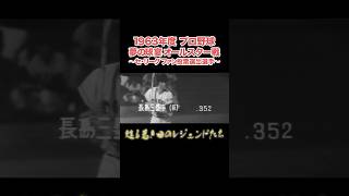 プロ野球 1963年度 夢の球宴オールスター戦 セ・リーグファン投票選出選手 プロ野球 オールスター 昭和 セントラルリーグ ファン投票 貴重映像 [upl. by Marpet]