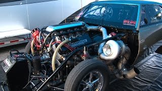 BAD A 4000hp Twin Turbo CAMARO  395 210mph [upl. by Felty686]