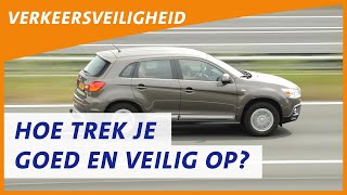 Hoe trek je goed en veilig op  ANWB Verkeersveiligheid [upl. by Barret]