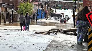 Waynesville Flooding on Sept 30th 2024 hosted by quotHes Dead Jim Cantoriquot [upl. by May800]