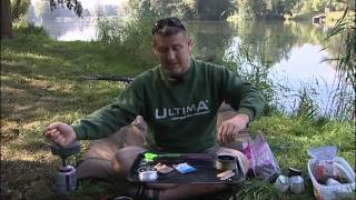 How to Tie the Hermit Carp Rig using Ultima Power Snag Leader and Hypersilk with Steve Renyard [upl. by Oijimer]