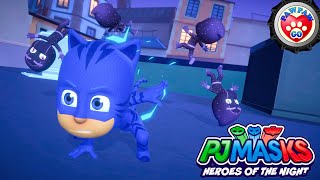 PJ MASKS HEROES OF THE NIGHT 2  Balloons in the City  Graphics Ultra  Disney Junior 2 [upl. by Kcuhc]