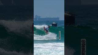 Huntington Beach Surfing Surf’s up Luke Slijpen huntingtonbeach surfsup [upl. by Atiragram804]