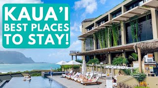 5 Best Places to Stay on Kauai All Price Points [upl. by Fontes174]