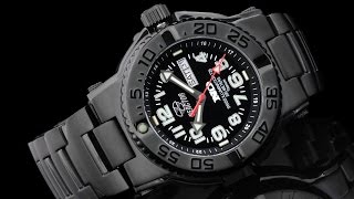 Reactor 58501 Trident Titanium w Black DLC amp Never Dark Technology [upl. by Valerio]