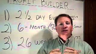 Profit Builder Training Series [upl. by Ahsiened]