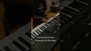 A7x  Warmness On The Soul Piano Cover [upl. by Forest]