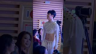 🥵💪 BELLYDANCE  WONJOONG AHN  Galashow wonjoongahn [upl. by Adaner]