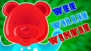 Wee Willie Winky Nursery Rhymes  Kids Songs For Children  Baby Rhyme By Jelly Bears [upl. by Allain]