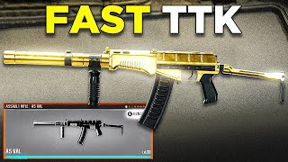 the FASTEST KILLING AS VAL CLASS in BLACK OPS 6 🔥 Best AS VAL Class Setup  BO6 Best Loadouts [upl. by Ocsisnarf]