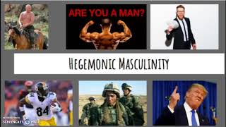 Hegemonic Masculinity [upl. by Odraner]