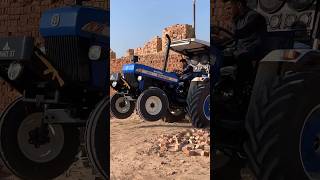 New holland 3636 fullyloaded trolley tochan video shortfeed newholland3630 short [upl. by Ayeka]