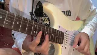 paligoyligoy  nadine lustre electric guitar cover [upl. by Thorsten743]