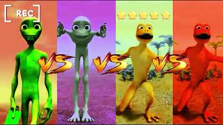 Dame Tu Casita VS Patila Dance Vs Funny Alien Dance [upl. by Kyle317]