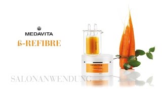 MEDAVITA Beta Refibre Anwendung [upl. by Tremml867]