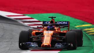 Fernando Alonso radio after the race  F1 2018 Austria [upl. by Iggep]