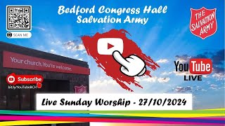 Live Sunday Service  Sunday 27th October 2024 [upl. by Cosme]