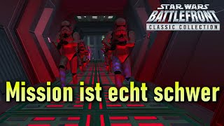 Mission ist echt schwer in Star Wars Battlefront Classic Collection [upl. by Gifford]