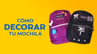 Personaliza tu mochila para este regreso a clases  Coppel [upl. by Marne]