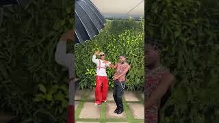 Kidi and D Jay dancing to Yawa remix [upl. by Annoif]