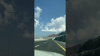 Khorfakkan Road Trip [upl. by Emmye]